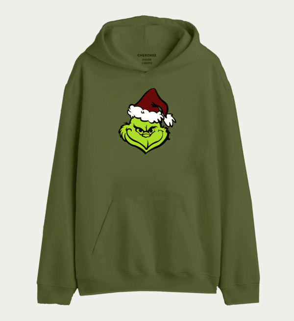 Толстовка з прикольним дизайном "Grinch"
