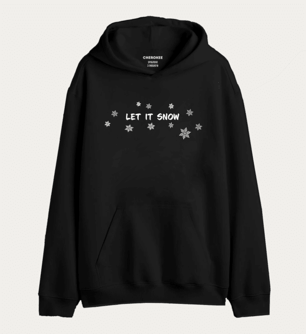 Толстовка на подарунок "LET IT SNOW"