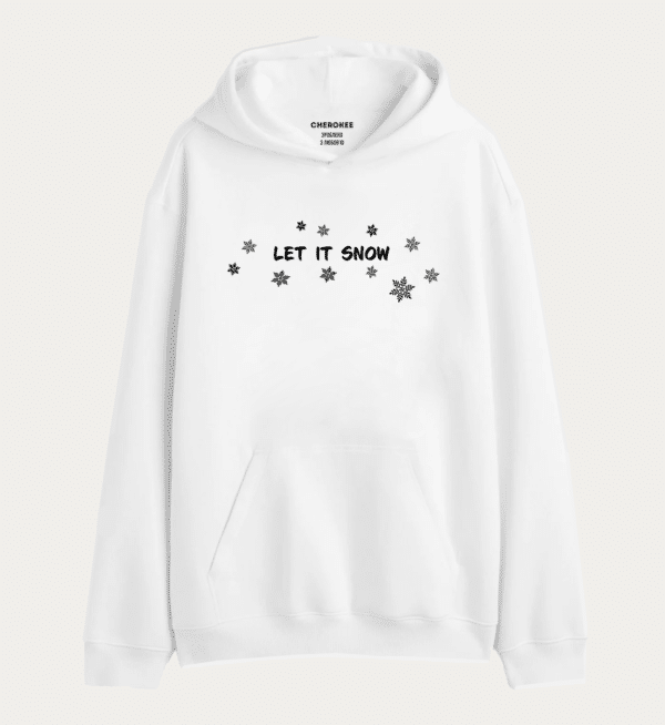 Толстовка на подарунок "LET IT SNOW"