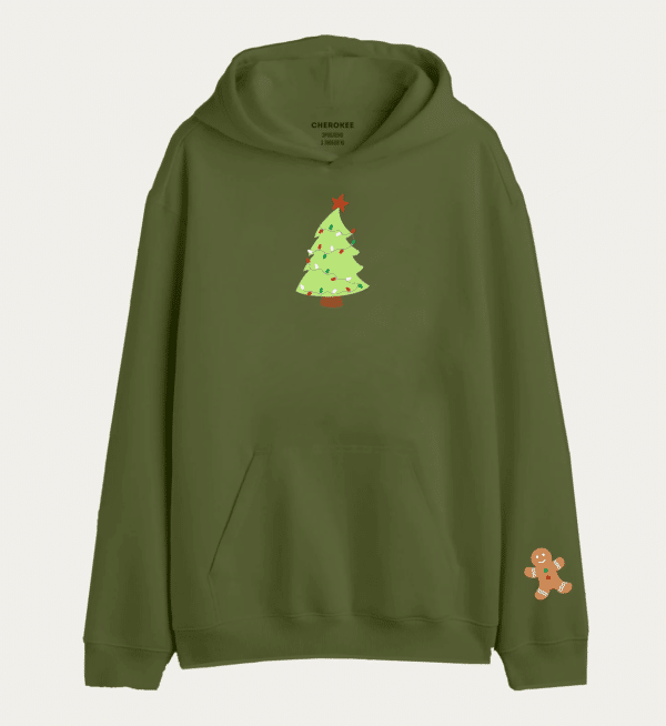 Толстовка з дизайном на подарунок "Christmas mood"