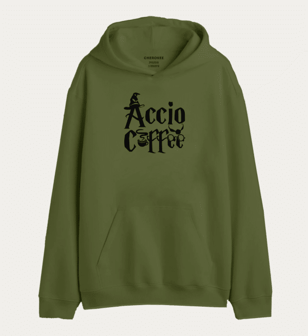 Толстовка з дизайном на подарунок "Accio coffii ?✨"