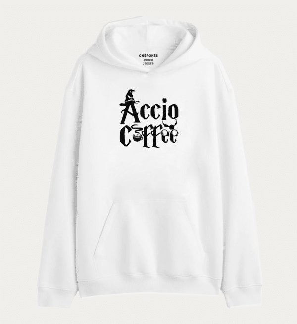 Толстовка з дизайном на подарунок "Accio coffii ?✨"