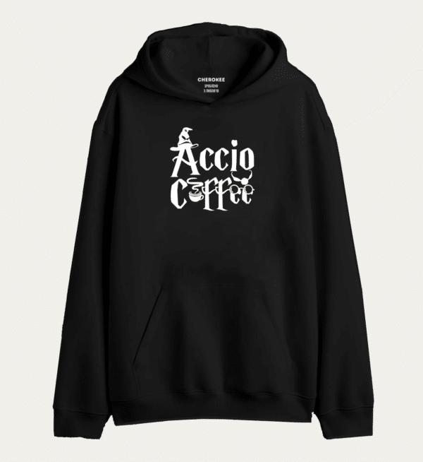 Толстовка з дизайном на подарунок "Accio coffii ?✨"