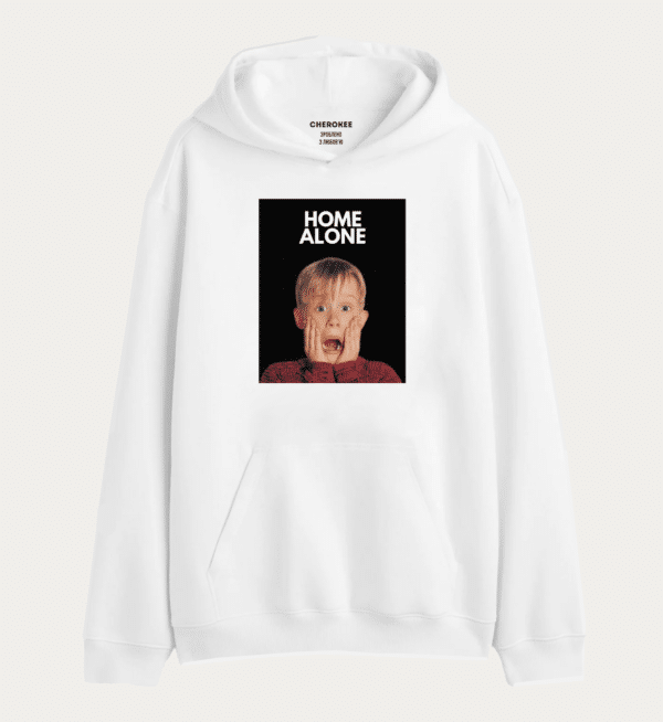 Толстовка з дизайном на подарунок "HOME ALONE "