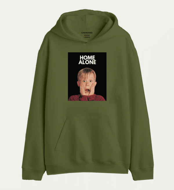 Толстовка з дизайном на подарунок "HOME ALONE "