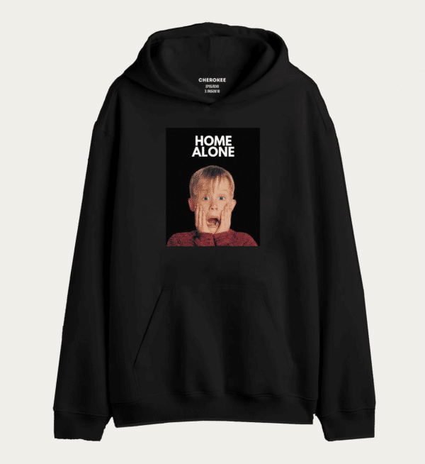 Толстовка з дизайном на подарунок "HOME ALONE "