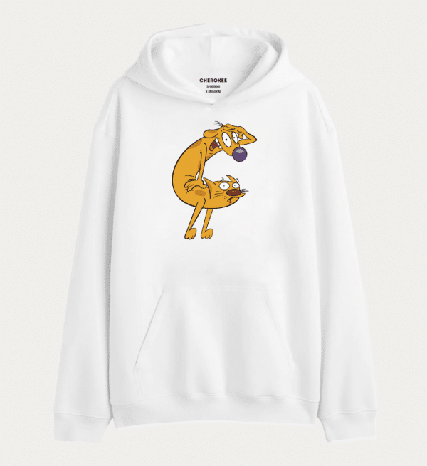 Толстовка з принтом "CAT DOG"
