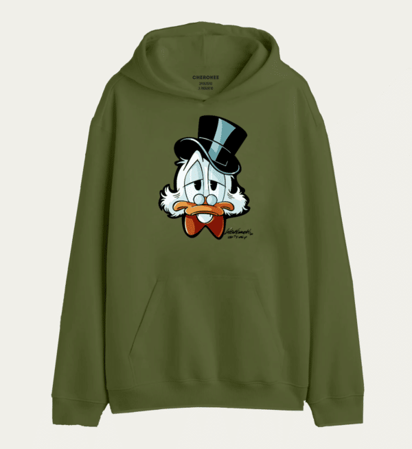 Толстовка з дизайном на подарунок "Scrooge McDuck"