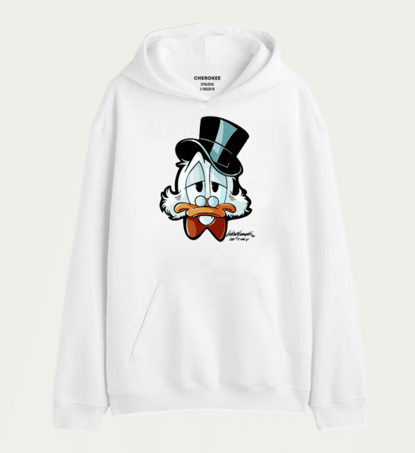 Толстовка з дизайном на подарунок "Scrooge McDuck"