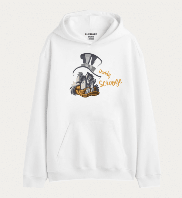 Толстовка з дизайном на подарунок "Daddy Scrooge"