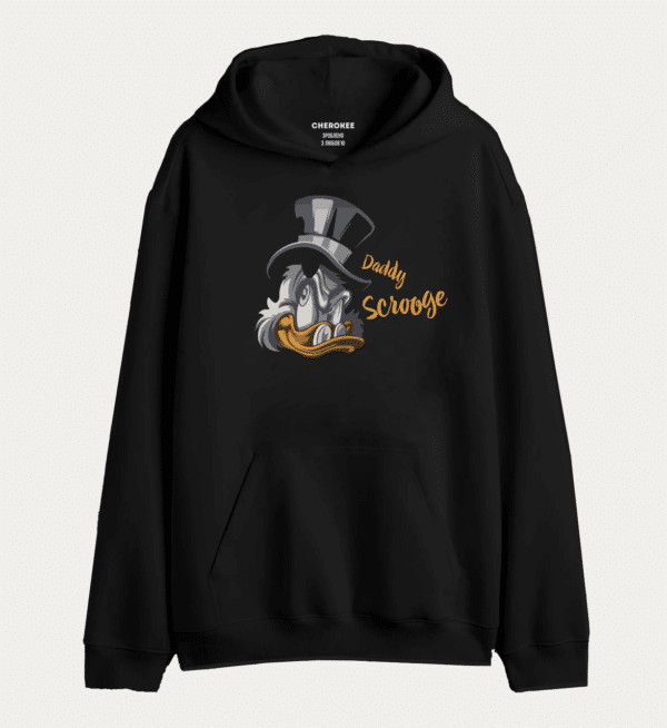 Толстовка з дизайном на подарунок "Daddy Scrooge"