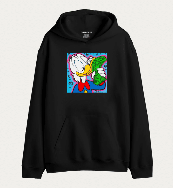 Толстовка з дизайном "Rich McDuck"