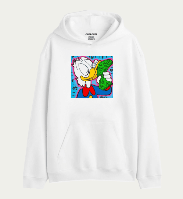Толстовка з дизайном "Rich McDuck"