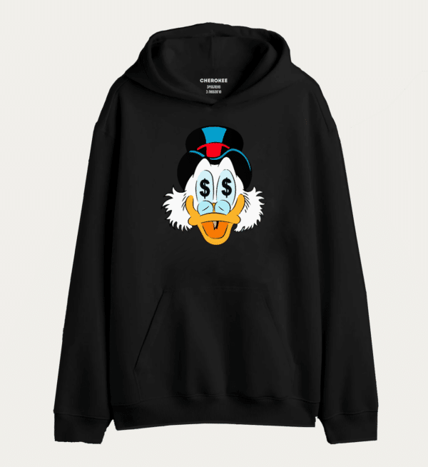 Толстовка з принтом "McDuck"