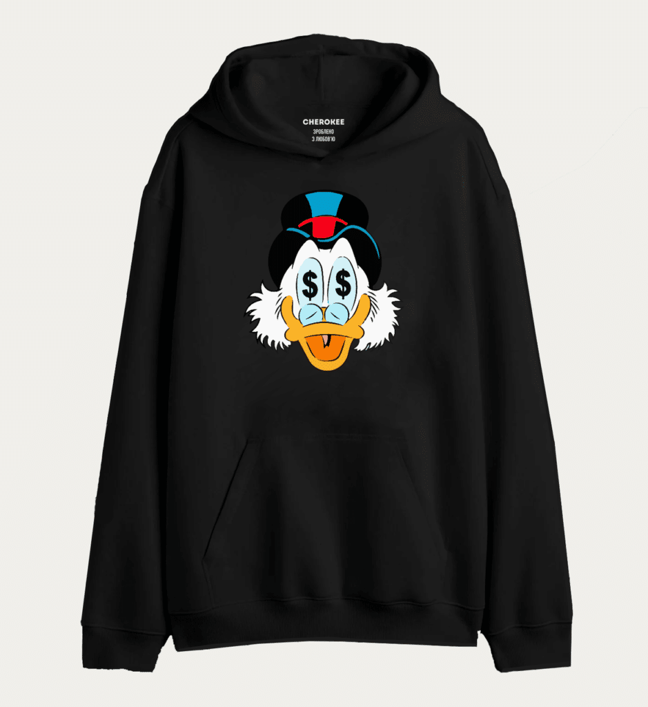 Толстовка з принтом “McDuck”