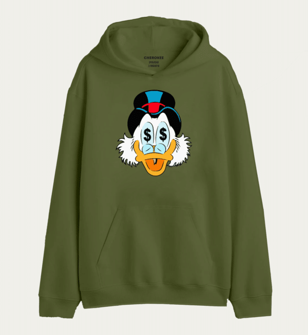 Толстовка з принтом "McDuck"
