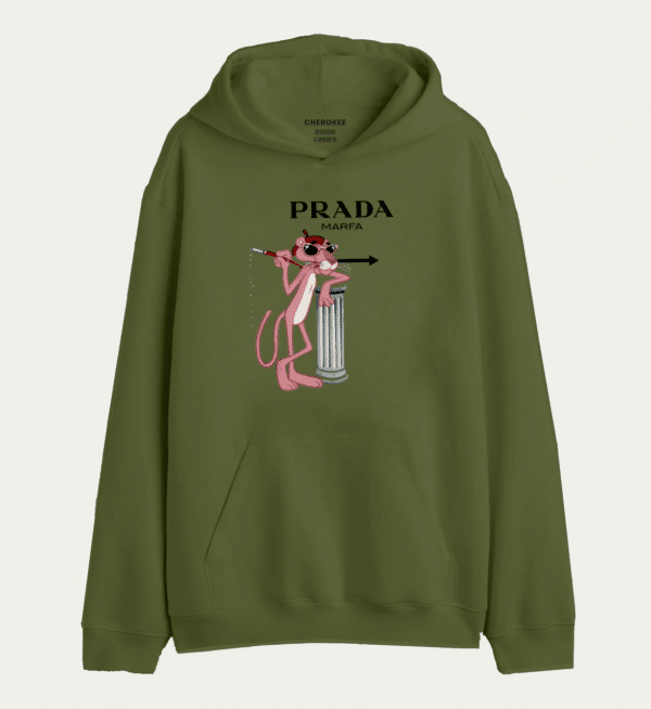 Толстовка з дизайном на подарунок "PRADA MARFA"