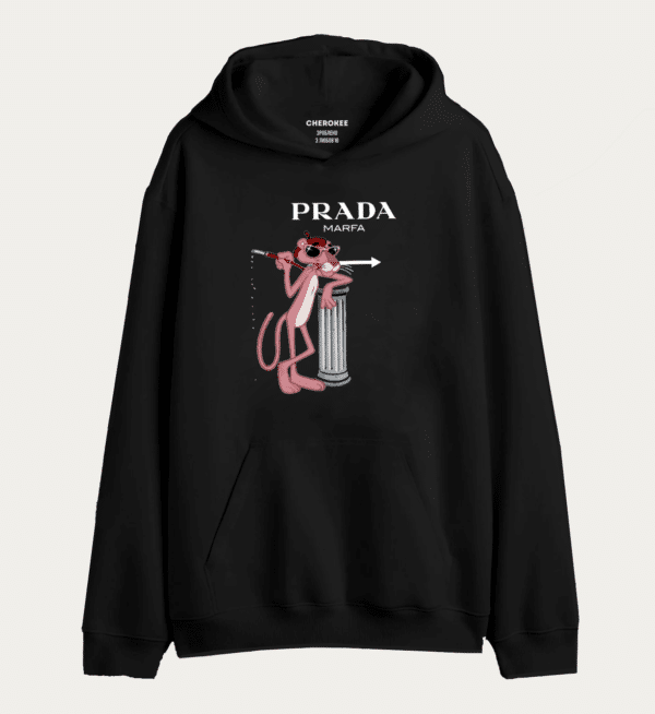 Толстовка з дизайном на подарунок "PRADA MARFA"