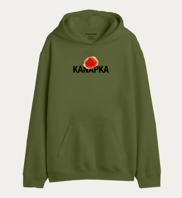 Толстовка з принтом "KANAPKA"
