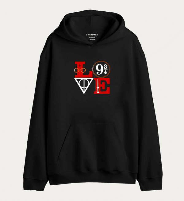 Толстовка з дизайном на подарунок "LOVE 9 3/4"