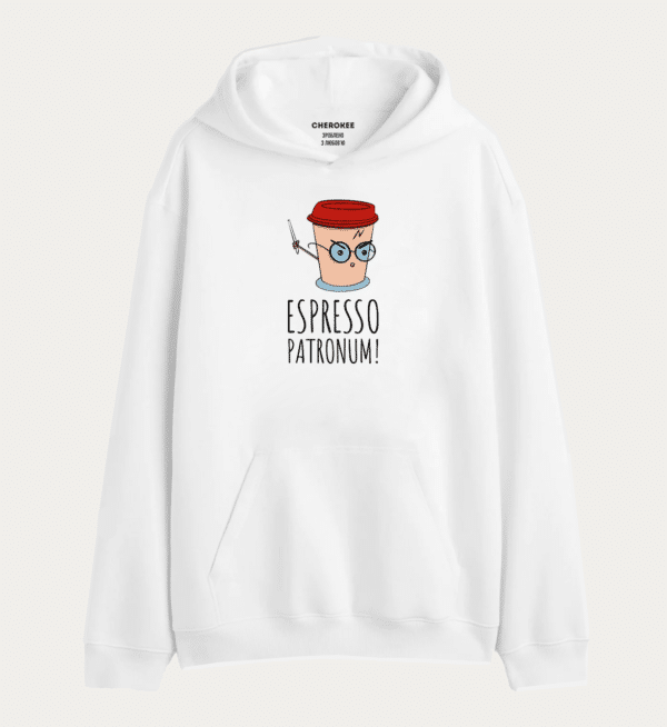 Толстовка з принтом "ESPRESSO PATRONUM"