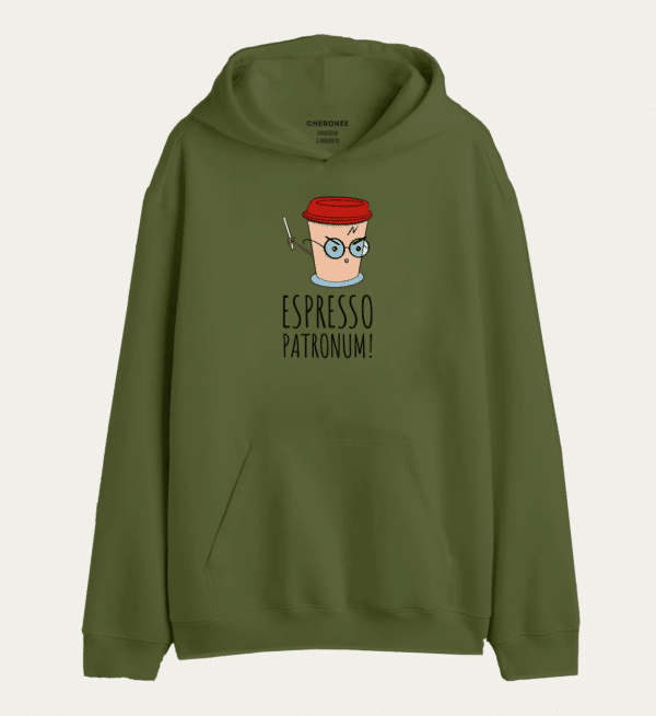 Толстовка з принтом "ESPRESSO PATRONUM"