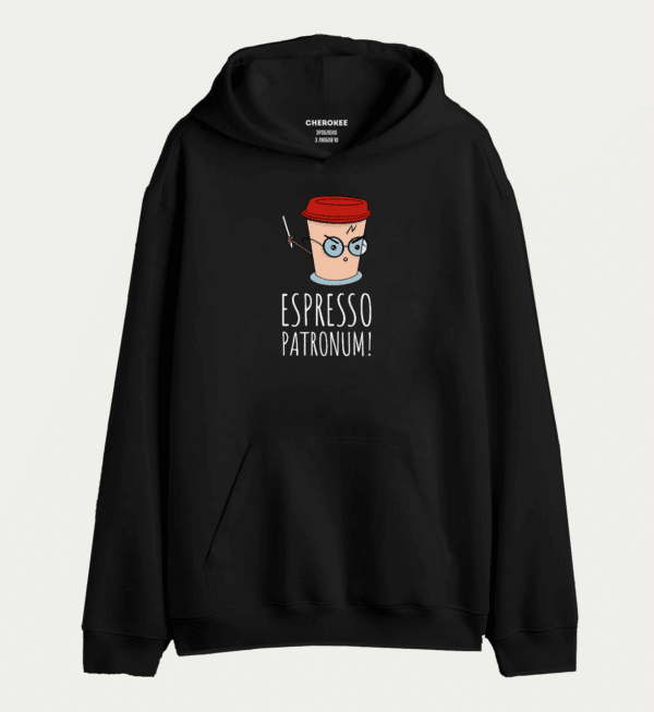 Толстовка з принтом "ESPRESSO PATRONUM"