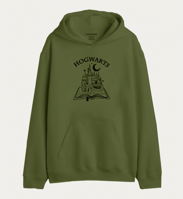Толстовка з принтом "HOGWARTS"