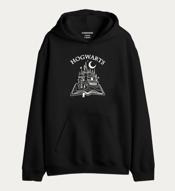 Толстовка з принтом "HOGWARTS"
