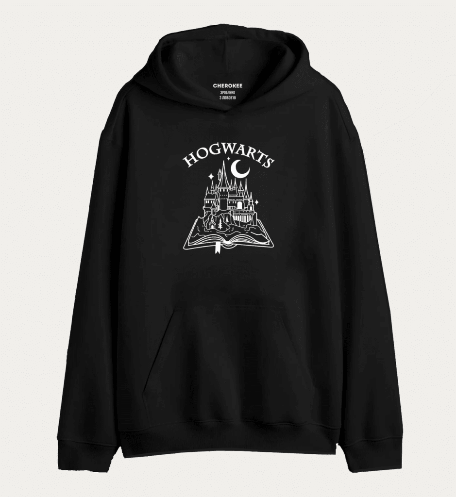 Толстовка з принтом “HOGWARTS”