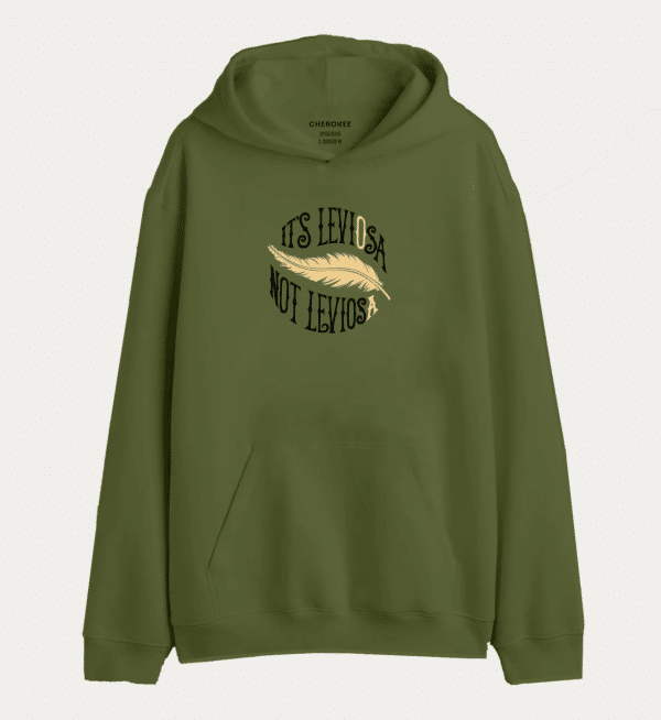 Толстовка з принтом "its leviosa not leviosa"