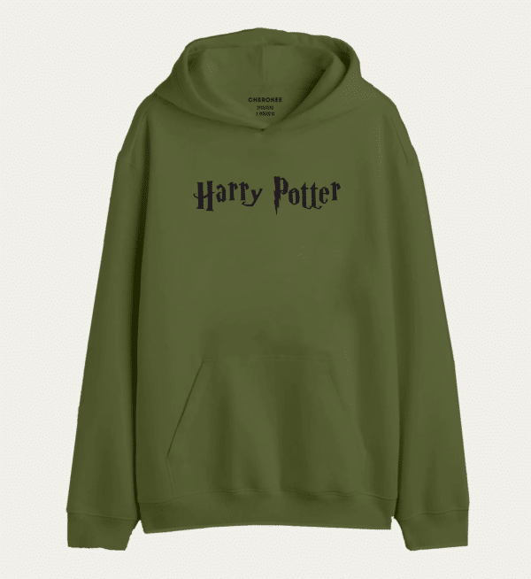 Толстовка з прикольним принтом "Harry Potter"