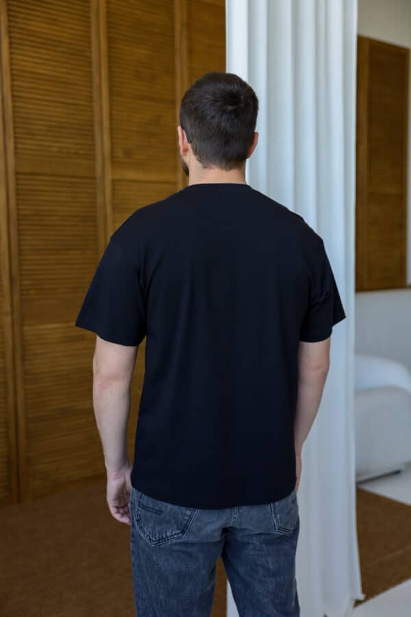 Футболка оверсайз Unisex Чорна