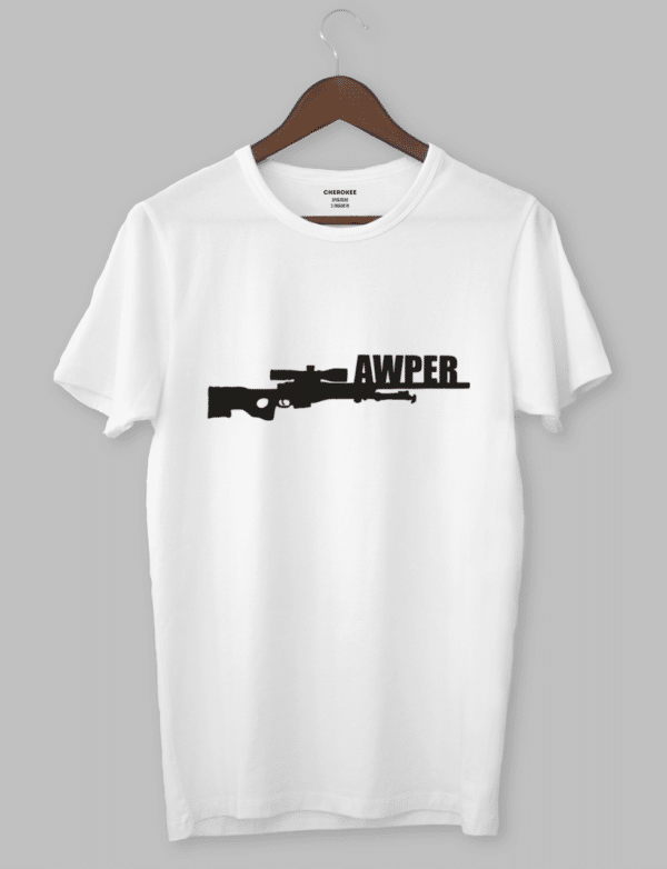 Футболка з оригінальним дизайном "Aweper"