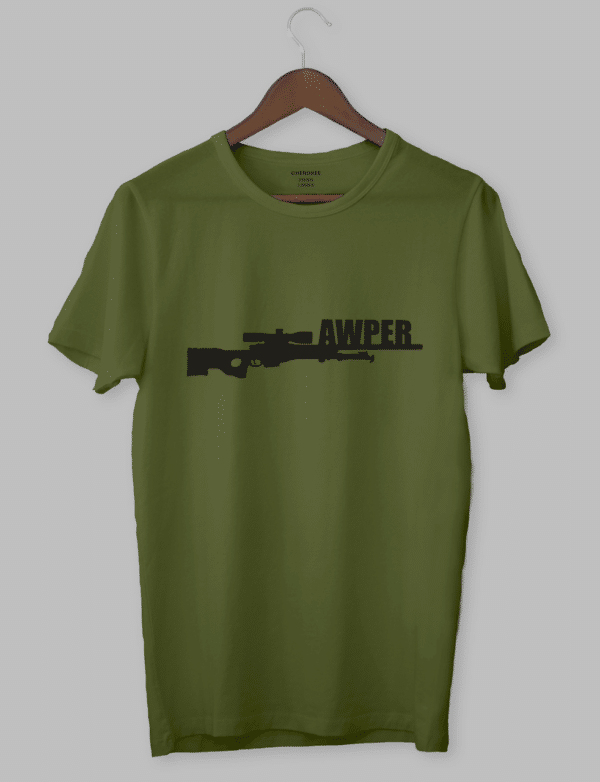 Футболка з оригінальним дизайном "Aweper"