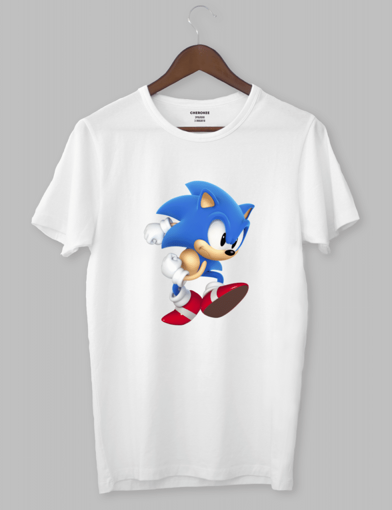 Футболка  з принтом “Sonic 3d”