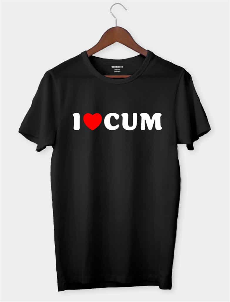 Футболка в подарунок для кума “I love Cum”
