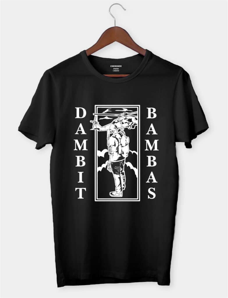 Футболка чоловіча “Dambit Bambas”