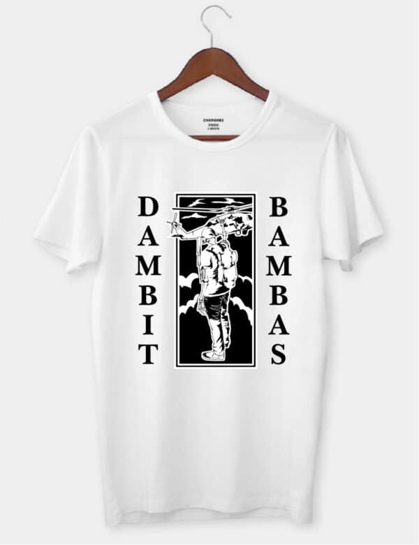 Футболка чоловіча "Dambit Bambas"