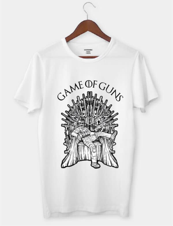 Футболка патріотична хакі "Game of guns"