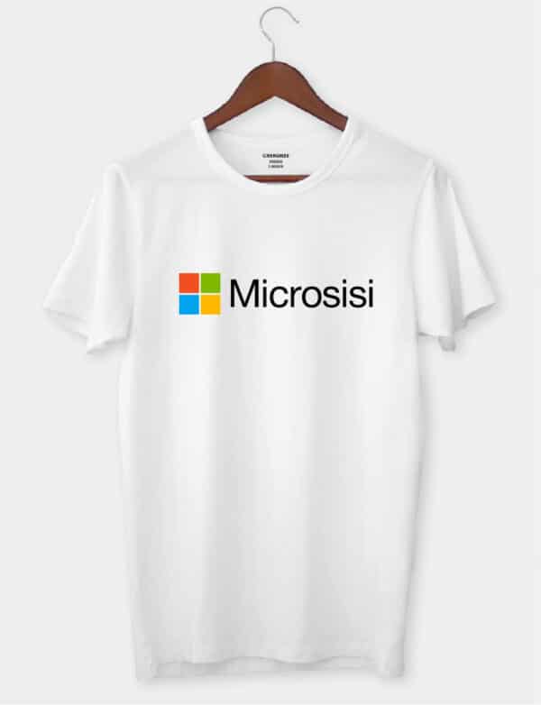 Футболка з приколом "Microsisi"