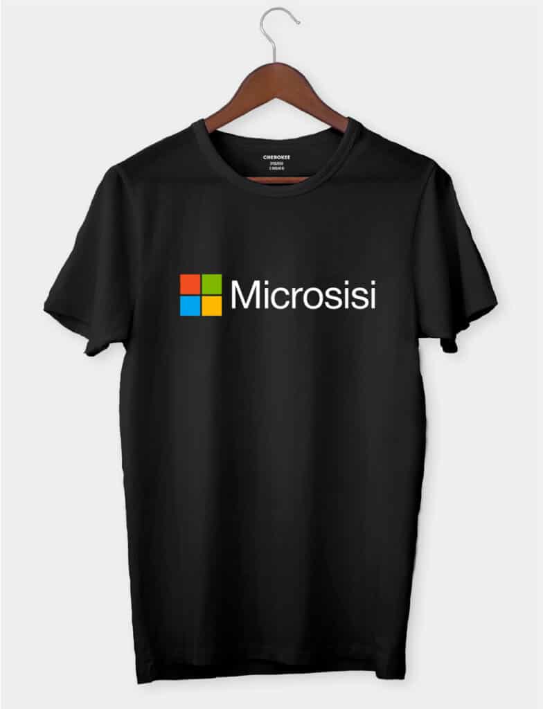 Футболка з приколом “Microsisi”