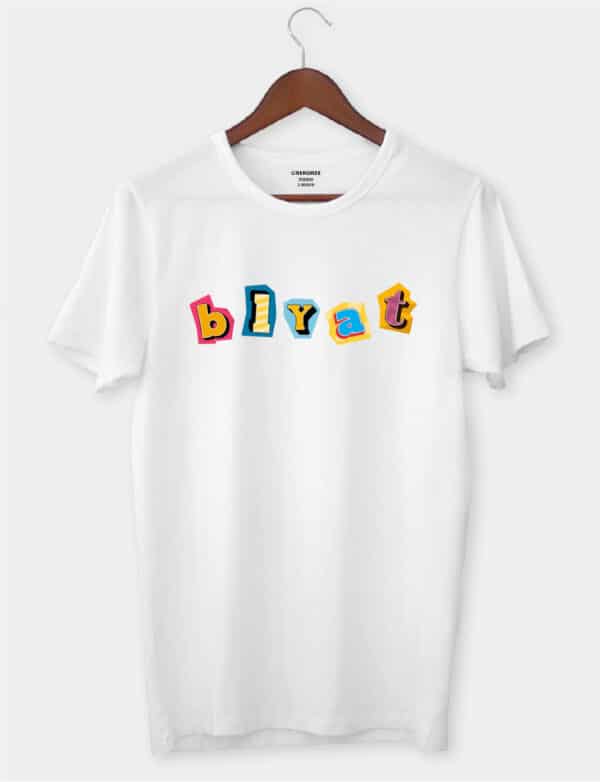 Футболка з приколом "Blyat"