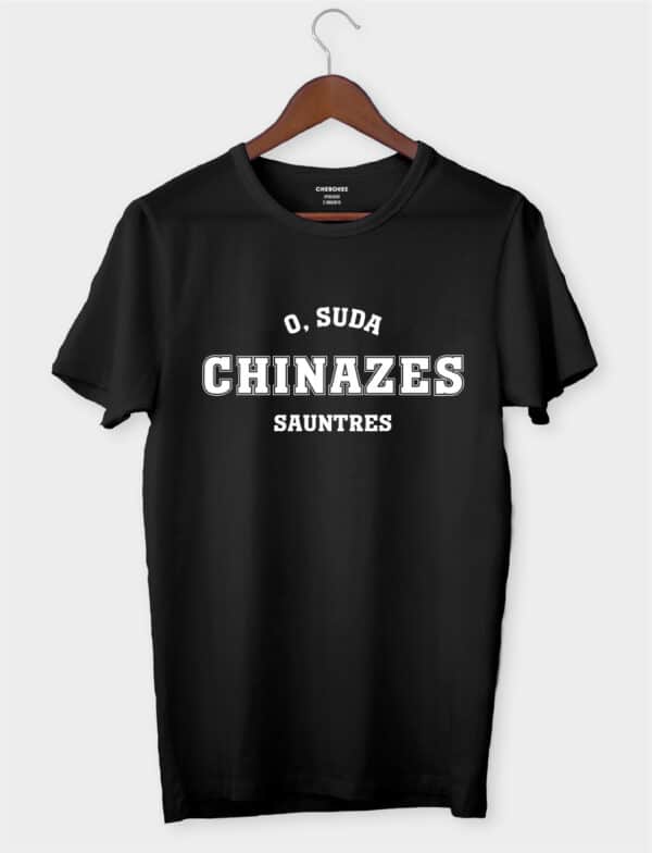 Футболка з цитатою "Чіназес Chinazes"