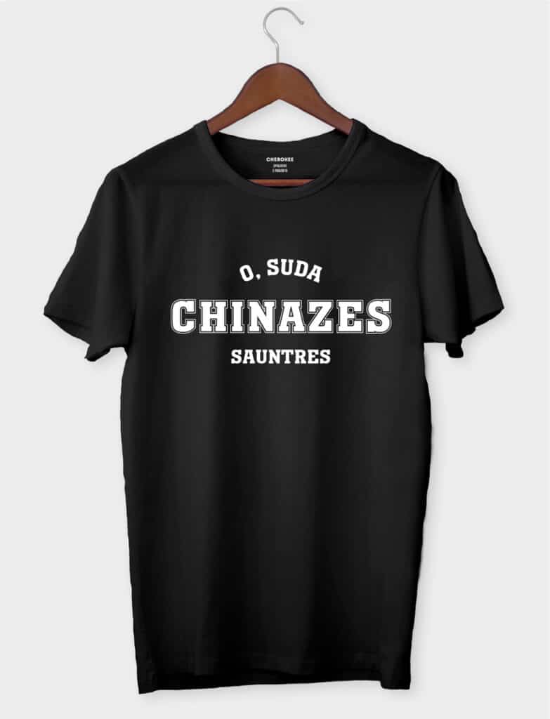 Футболка з цитатою “Чіназес Chinazes”
