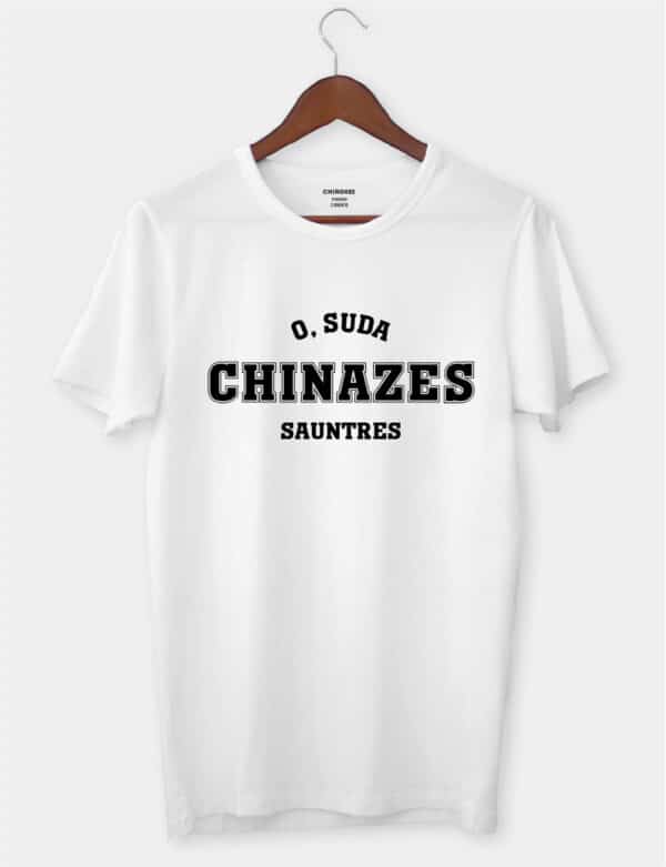 Футболка з цитатою "Чіназес Chinazes"