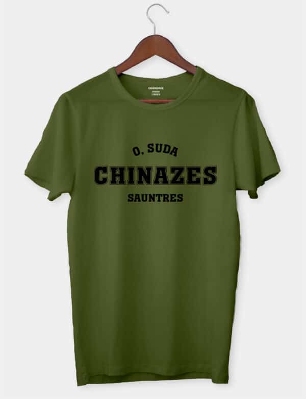 Футболка з цитатою "Чіназес Chinazes"