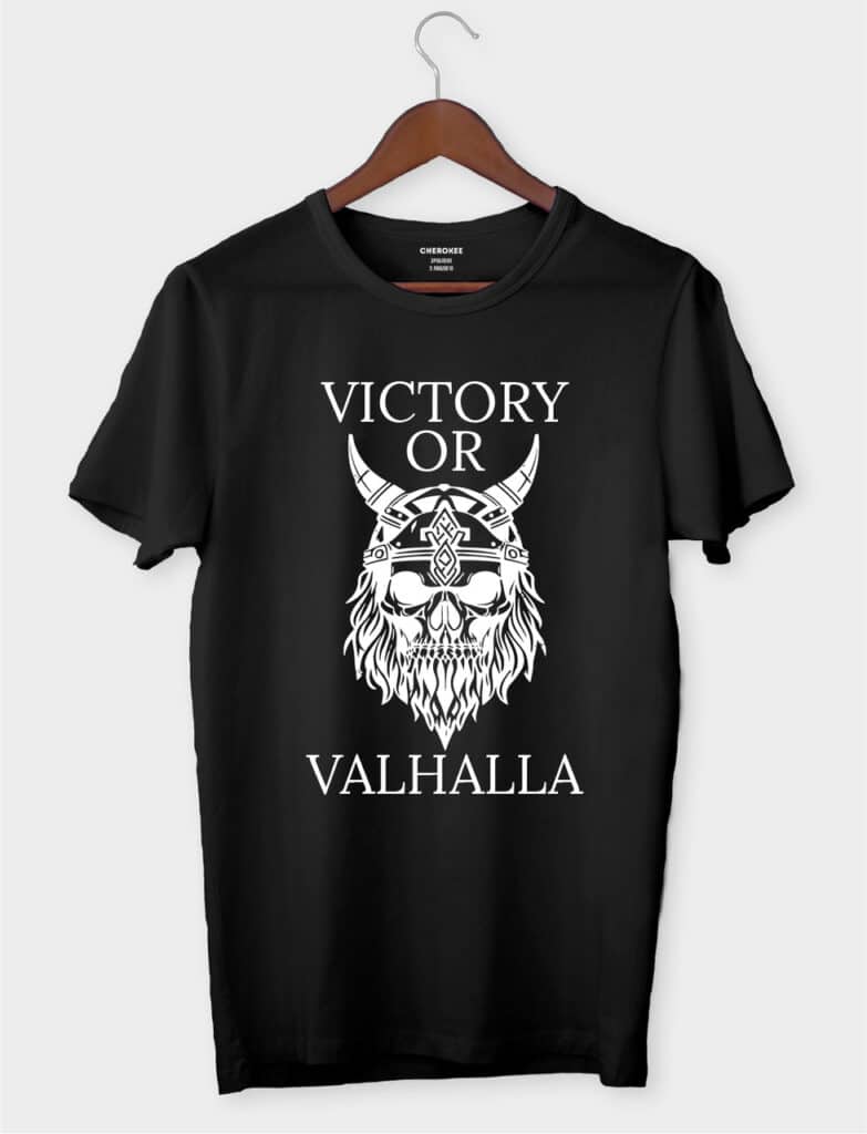 Футболка мілітарі з бавовни “Victory of Valhalla”