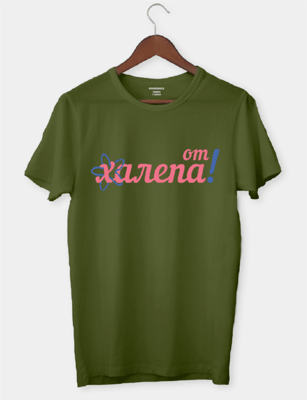 Футболка з авторським малюнком "От халепа"