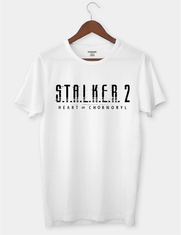 Футболка з легендарною грою "STALKER 2 heart of chornobyl"